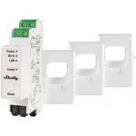 Shelly Pro 3EM + 3x 400A svorky měření spotřeby (LAN, WiFi, Bluetooth) SHELLY-PRO-3EM-400 – Zbozi.Blesk.cz