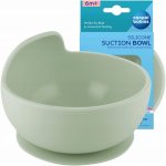 Canpol babies Silikonová miska s přísavkou zelená 330 ml – Sleviste.cz