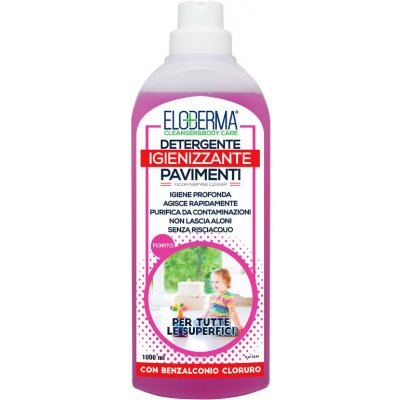 Eloderma čistič na podlahy dezinfekční Květinová vůně 1000 ml – Zboží Mobilmania