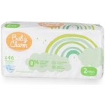 Baby Charm Super Dry Flex2 Mini 3-6 kg 46 ks – Zboží Mobilmania