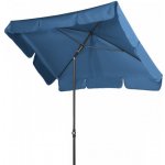 Slunečník Doppler SUNLINE WATERPROOF III s volánem 185x120 cm tmavě modrá – Hledejceny.cz