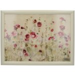 Creative Tops Servírovací tác s polštářem Wild Field Poppies 44x33cm – Zboží Dáma