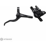 Shimano Deore BR-MT410-KIT BL-MT401-(J-kit) bez adapt organické zadní černá – Zboží Mobilmania