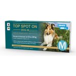 Bioveta Top Spot-on Dog M do 30 kg 1 x 2 ml – Zboží Mobilmania