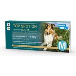 Bioveta Top Spot-on Dog M do 30 kg 1 x 2 ml – Hledejceny.cz