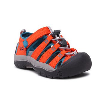 Keen Newport H2 Children safety orange/fjord blue