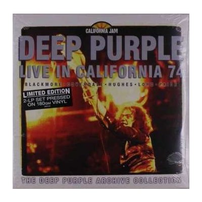 Deep Purple - Live In California '74 LTD LP – Hledejceny.cz