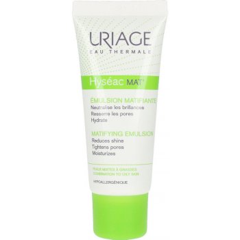 Uriage Hyséac Mat´ zmatňující gel-krém pro smíšenou a mastnou pleť Pore Refiner 40 ml