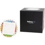 Diansheng Galaxy Rubikova kostka 9x9x9 M Magnetická barevný plast bílé vnitřní dílky – Zboží Mobilmania