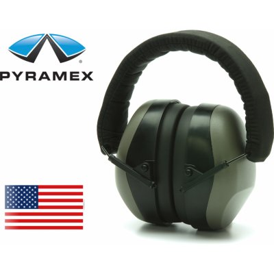 Pyramex EPM8010 ochranná sluchátka, šedá, 30 dB – HobbyKompas.cz