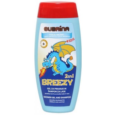 Subrína Breezy 2in1 - Dětský sprchový gel a šampon