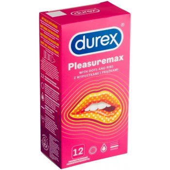 Durex Pleasuremax 12 ks