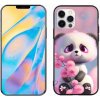 Pouzdro a kryt na mobilní telefon Apple mmCase Gelové iPhone 12 - roztomilá panda 1