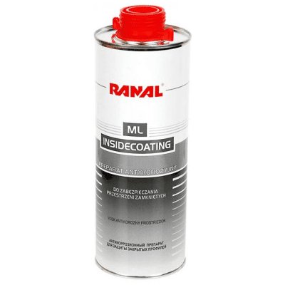 RANAL ML INSIDECOATING antikorozní prostředek do dutin hnědý, 1 l | Zboží Auto