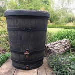 Roto Sud na dešťovou vodu 130L imitace dřeva – Sleviste.cz