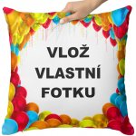 Impar Polštář balónky z fotky 55x55 – Zbozi.Blesk.cz