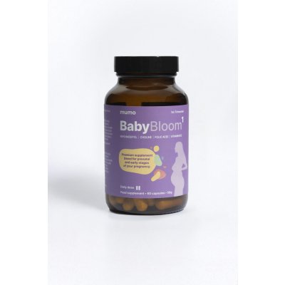 Mumo BabyBloom 1 60 kapslí – Hledejceny.cz