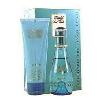 Davidoff Cool Water woman EDT 50 ml + 75 ml tělové mléko dárková sada