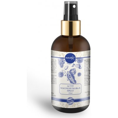Activstar Magnesium+B6+K spray 150 ml – Hledejceny.cz