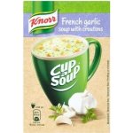 Knorr Cup a Soup Francouzská česneková instantní polévka s krutony 18g – Sleviste.cz