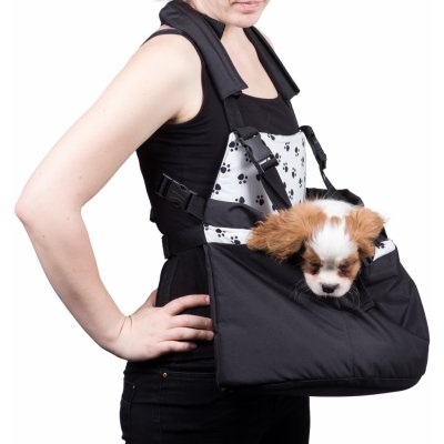 Iridog Batoh na psa 2v1 SKIPPIE no.1 s tlapkami 22 x 26 x 17 cm – Zbozi.Blesk.cz