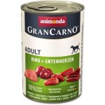 Animonda GranCarno Adult Beef a kachní Hearts 400 g – Hledejceny.cz