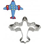 Paderno Vykrajovátko nerez (letadlo) 9,3x8,6cm,v.3cm – Hledejceny.cz