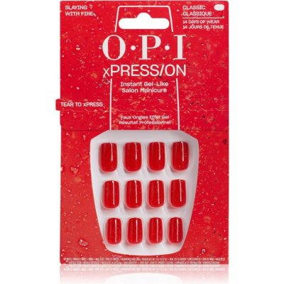 OPI Make ‘Em Jelly! XPRESS/ON umělé nehty Slaying with Fire 30 ks – Zbozi.Blesk.cz