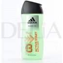 Adidas 3 Active Start Men sprchový gel 250 ml
