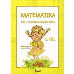 Matematika pro 4.roč. ZŠ 3.díl učebnice – Zboží Mobilmania