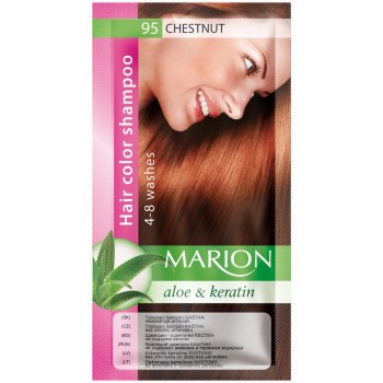 Marion tónovací šampón 95 kaštan 40 ml