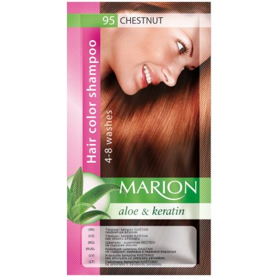 Marion tónovací šampón 95 kaštan 40 ml – Zboží Mobilmania