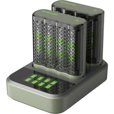 GP Speed M452 + 4× AA 2600mAh – Zboží Živě