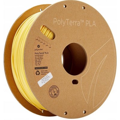 Polymaker PolyTerra PLA 1.75mm Banana 1kg – Zboží Živě