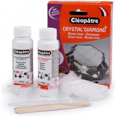 Cleopatre Crystal Diamond Křišťálová pryskyřice 150 ml – Sleviste.cz