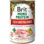 Brit Adult Mono Protein Czech Christmas Dinner Carp 400 g – Zboží Mobilmania