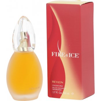 Revlon Fire & Ice kolínská voda dámská 50 ml