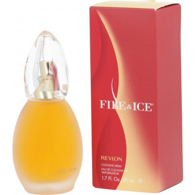 Revlon Fire & Ice kolínská voda dámská 50 ml