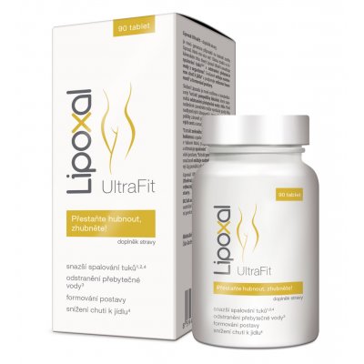 Lipoxal UltraFit 90 tablet – Hledejceny.cz