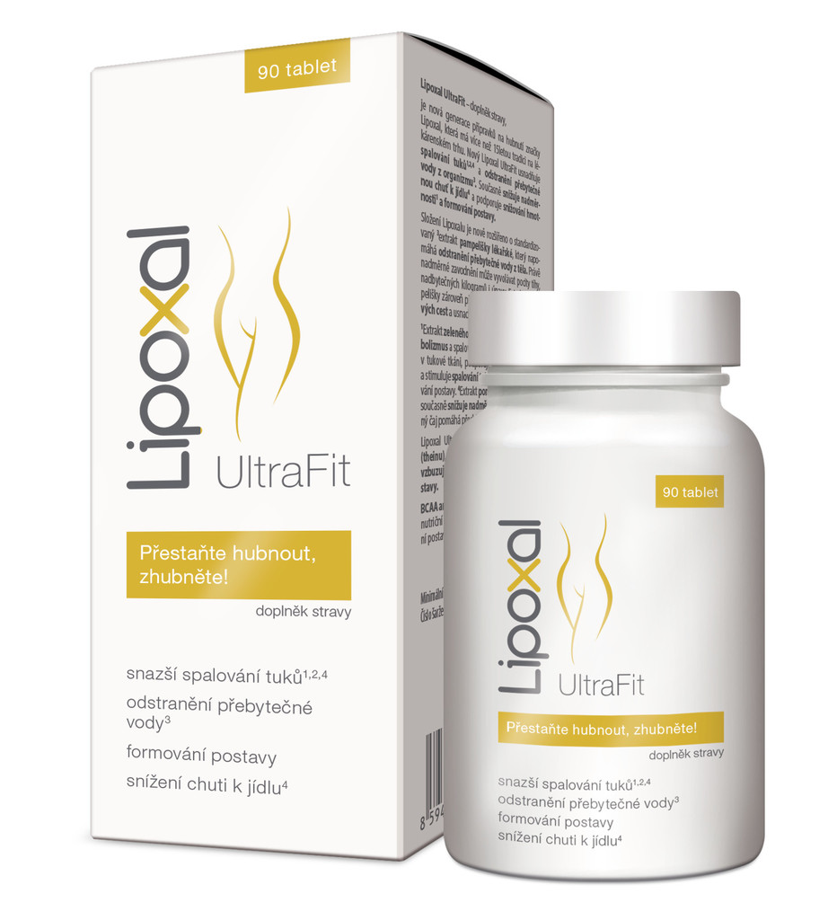 Lipoxal UltraFit 90 tablet