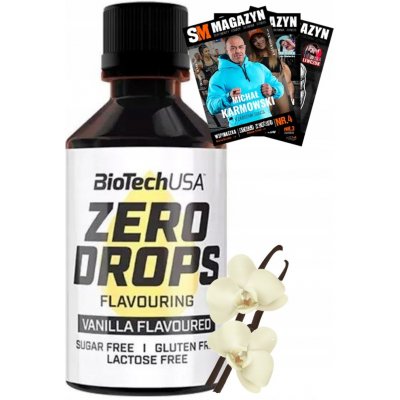 Biotech Zero Drops 50 ml – Zboží Dáma