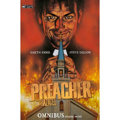 Preacher/Kazatel omnibus, svazek první (základní verze) – Zboží Mobilmania