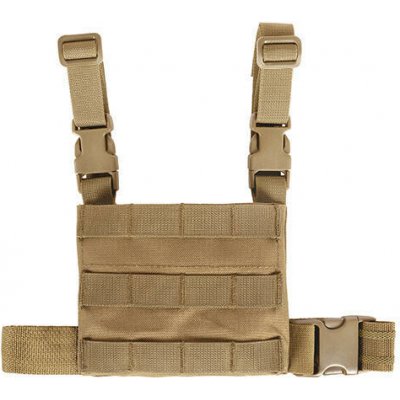 8Fields Stehenní s Molle panelem coyote – Hledejceny.cz