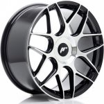 Japan Racing Jr18 7,5x18 5x114,3 ET40 black machined – Hledejceny.cz