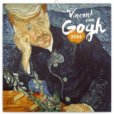 Poznámkový Vincent van Gogh 30 × 30 cm 2024