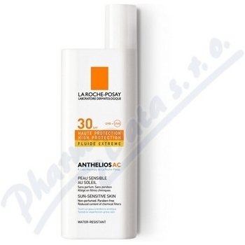 La Roche-Posay Anthelios AC ochranný matující fluid na obličej SPF30 50 ml