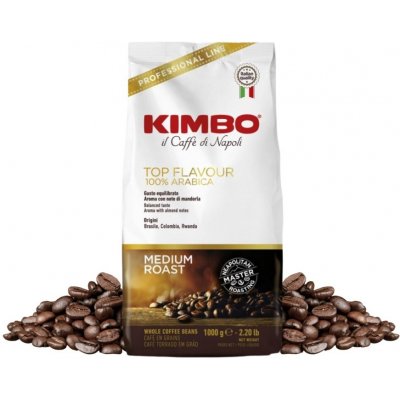 Kimbo Espresso Bar Top Flavour 1 kg – Hledejceny.cz