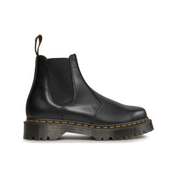 Dr. Martens kotníková obuv s elastickým prvkem 2976 Vegan 21456001 Black