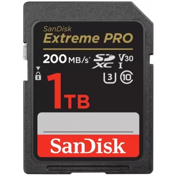 Sandisk Extreme PRO SDXC 1TB V30 UHS-I SDSDXXD-1T00-GN4IN