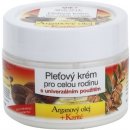 Bione Cosmetics arganový olej + Karité pleťový krém pro celou rodinu 260 ml